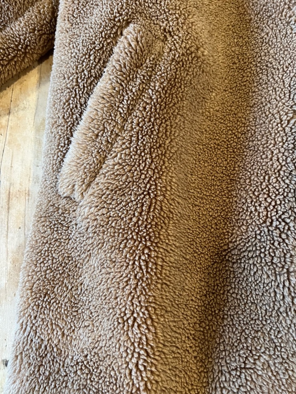 GAP Teddy Coat - Picture 3 of 6